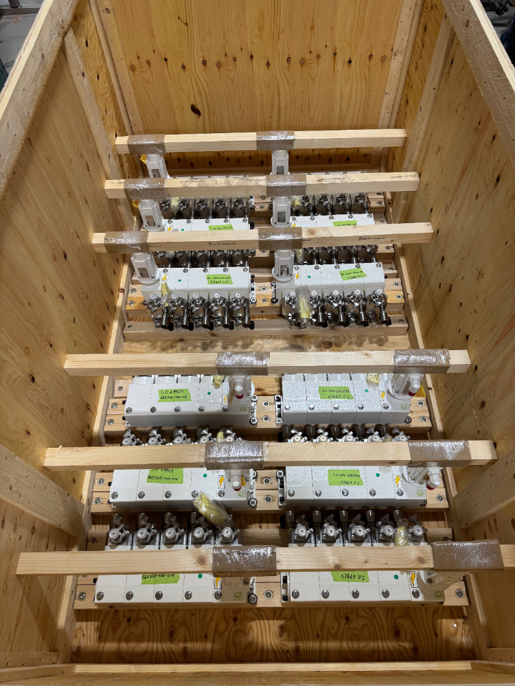 Image of Unused LEWA XP Ethanol Pumps - Quantity 12